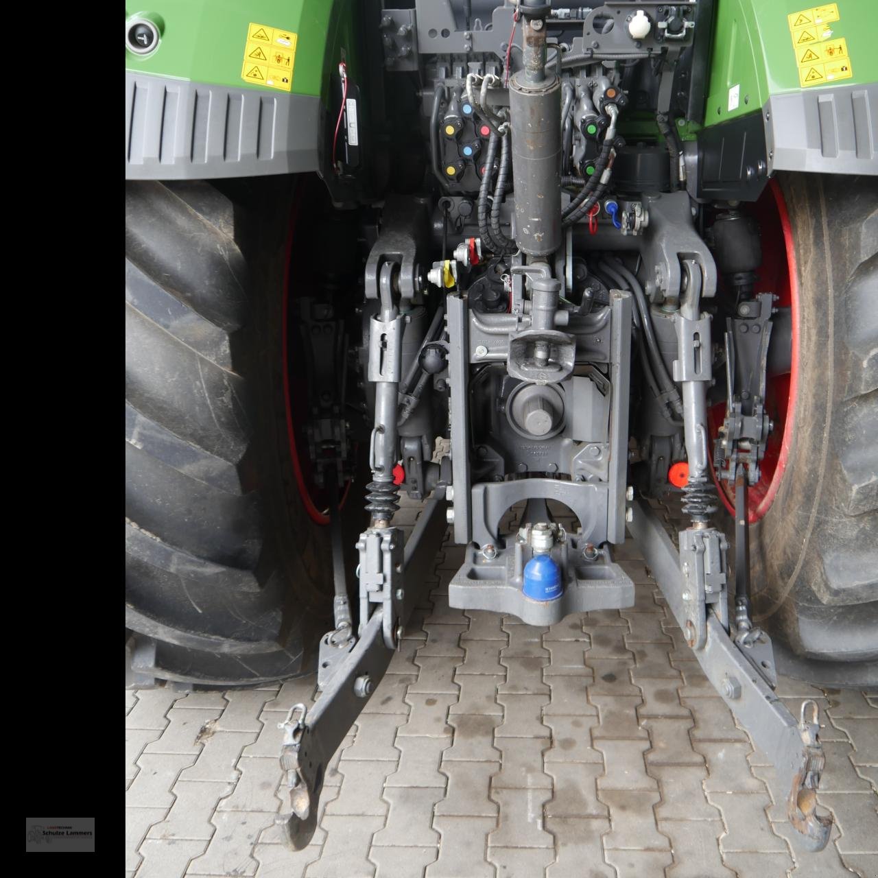 Traktor typu Fendt 930 Gen6 Profi Plus, Gebrauchtmaschine v Borken (Obrázek 11)