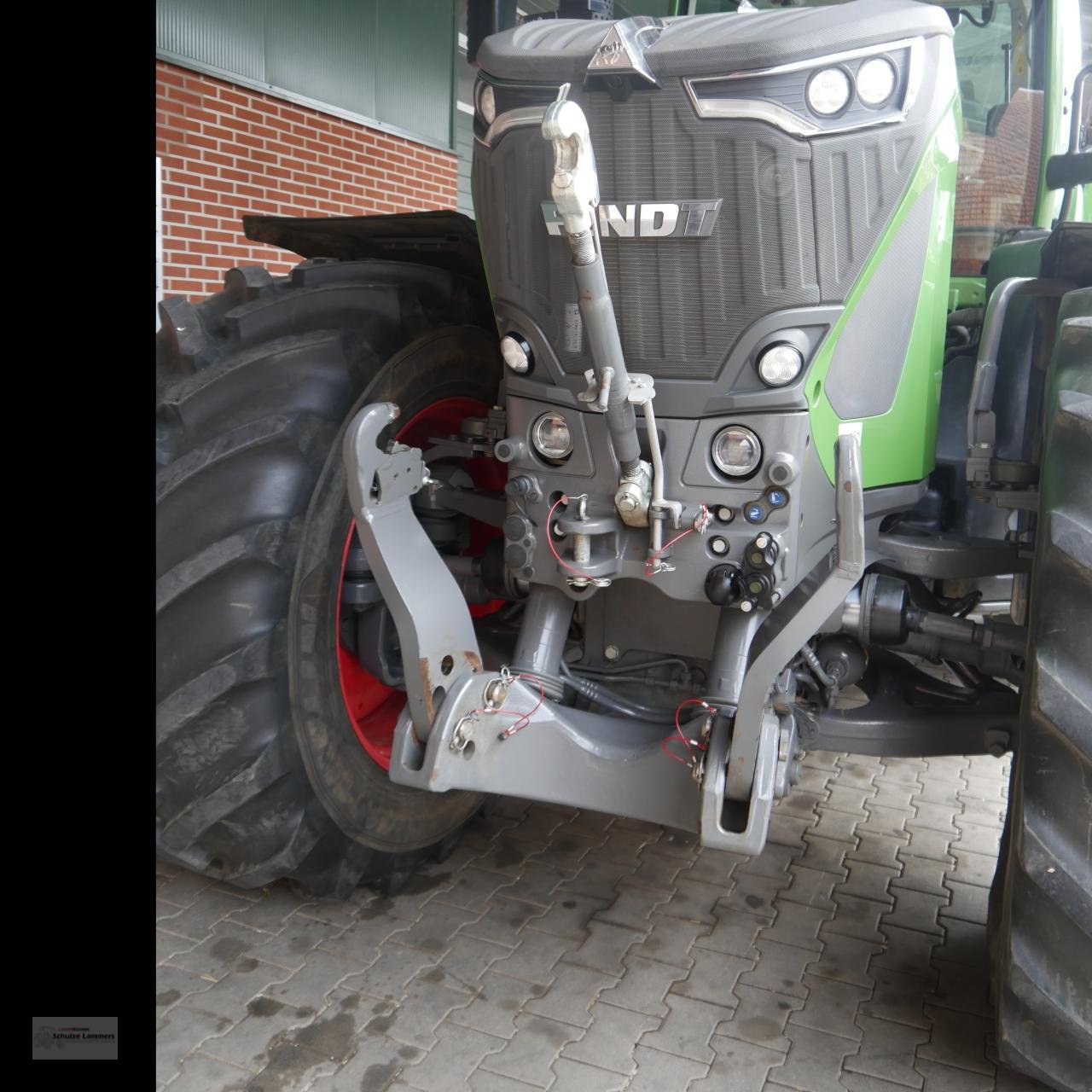 Traktor typu Fendt 930 Gen6 Profi Plus, Gebrauchtmaschine v Borken (Obrázek 13)