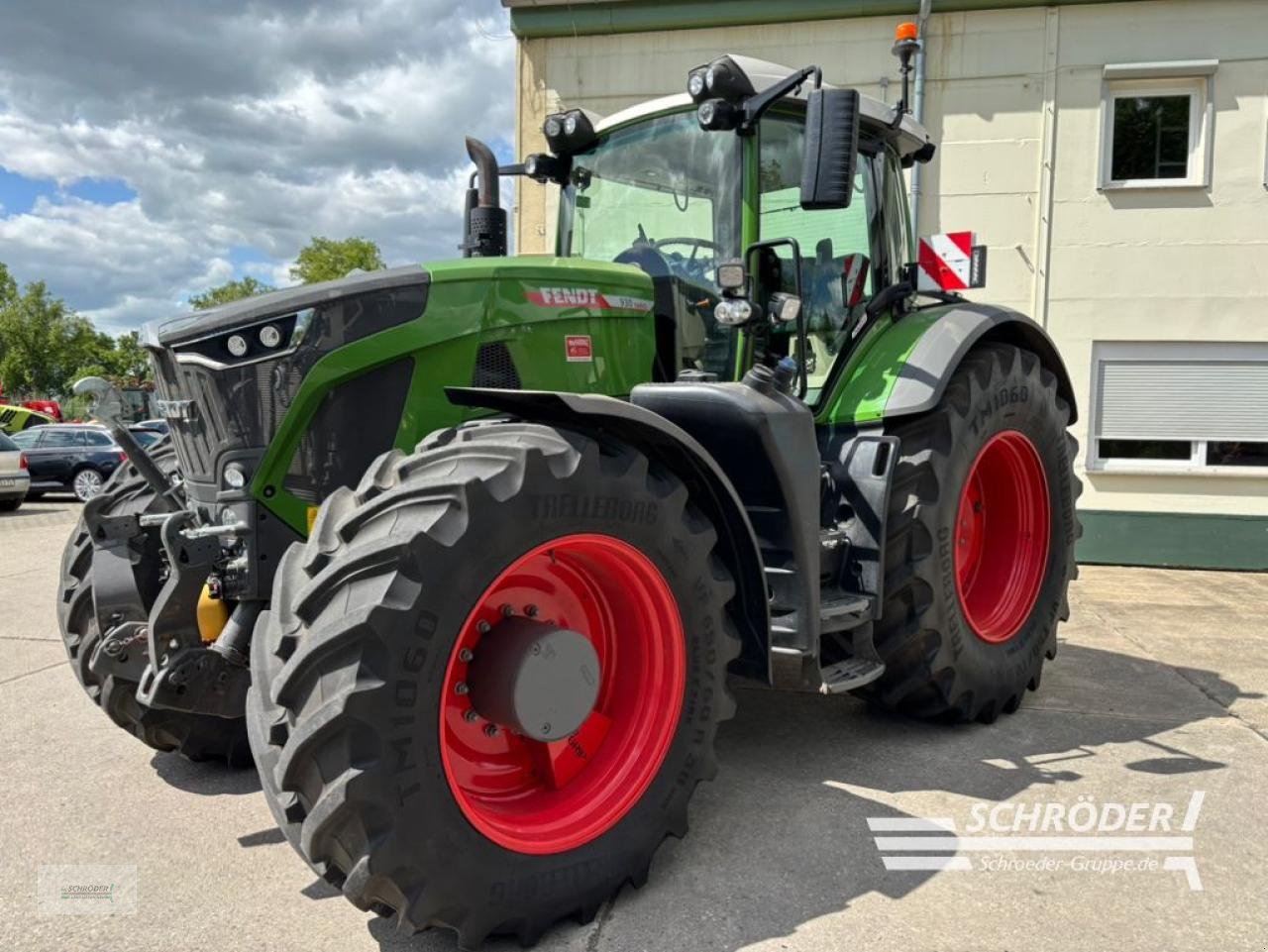 Traktor типа Fendt 930 GEN7 PROFI PLUS, Gebrauchtmaschine в Jerichow - Kleinmangelsdorf (Фотография 1)
