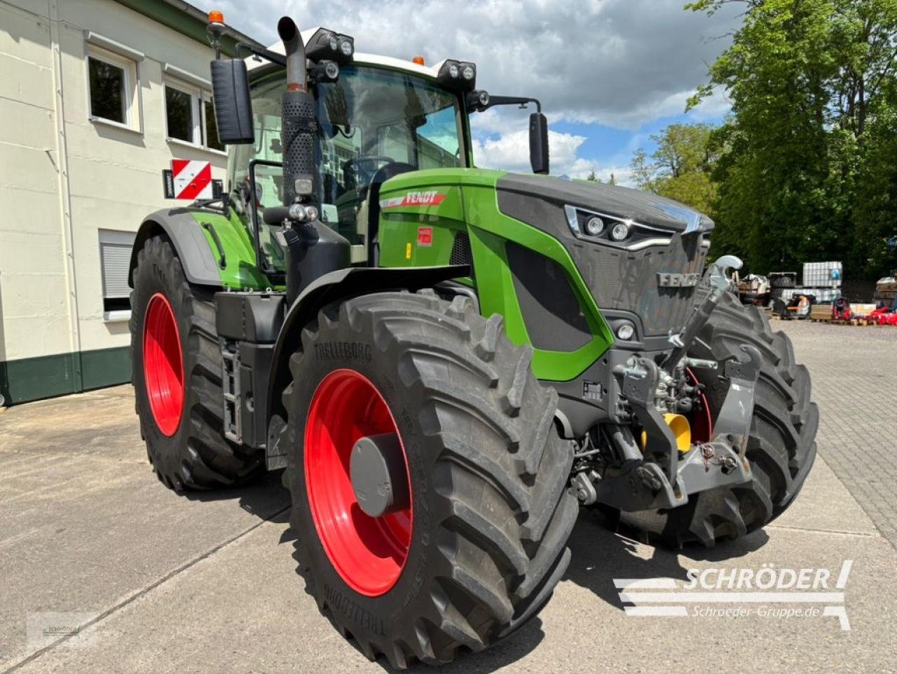 Traktor типа Fendt 930 GEN7 PROFI PLUS, Gebrauchtmaschine в Jerichow - Kleinmangelsdorf (Фотография 2)