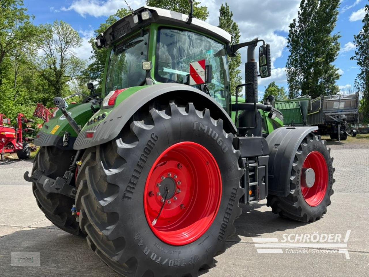 Traktor типа Fendt 930 GEN7 PROFI PLUS, Gebrauchtmaschine в Jerichow - Kleinmangelsdorf (Фотография 3)