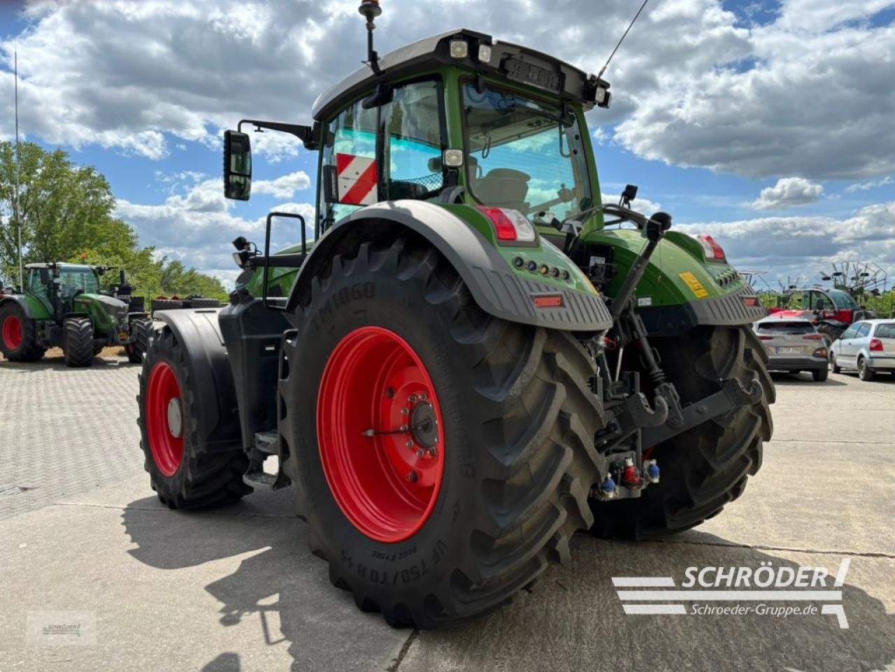Traktor типа Fendt 930 GEN7 PROFI PLUS, Gebrauchtmaschine в Jerichow - Kleinmangelsdorf (Фотография 4)