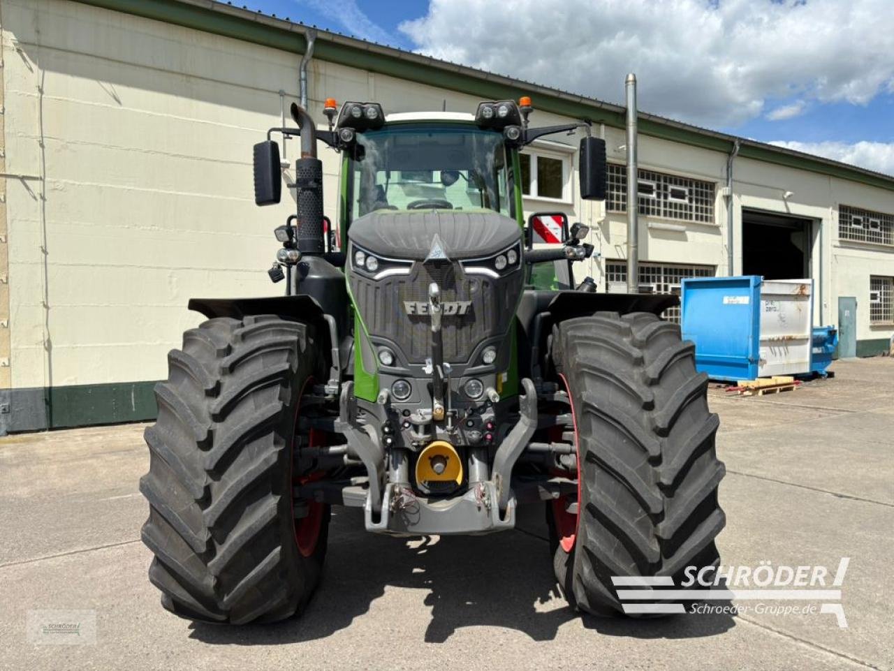 Traktor типа Fendt 930 GEN7 PROFI PLUS, Gebrauchtmaschine в Jerichow - Kleinmangelsdorf (Фотография 5)