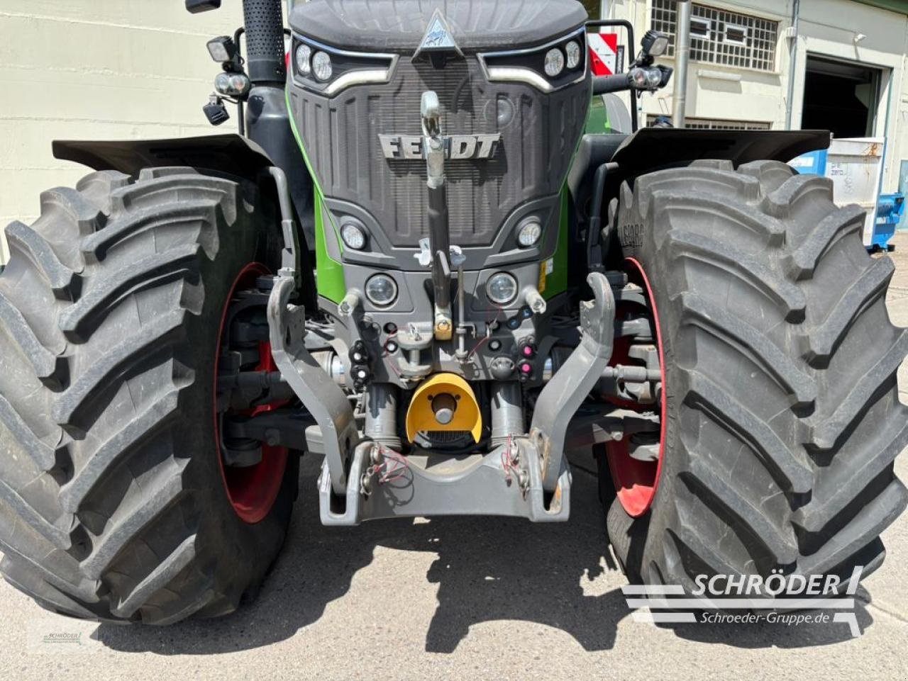Traktor типа Fendt 930 GEN7 PROFI PLUS, Gebrauchtmaschine в Jerichow - Kleinmangelsdorf (Фотография 7)