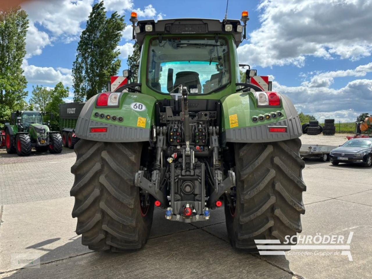 Traktor типа Fendt 930 GEN7 PROFI PLUS, Gebrauchtmaschine в Jerichow - Kleinmangelsdorf (Фотография 8)