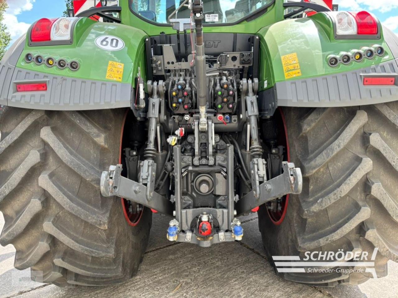Traktor типа Fendt 930 GEN7 PROFI PLUS, Gebrauchtmaschine в Jerichow - Kleinmangelsdorf (Фотография 9)