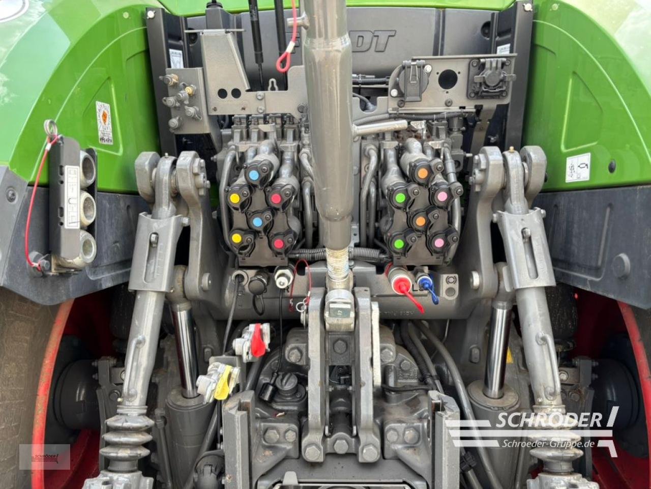 Traktor типа Fendt 930 GEN7 PROFI PLUS, Gebrauchtmaschine в Jerichow - Kleinmangelsdorf (Фотография 10)