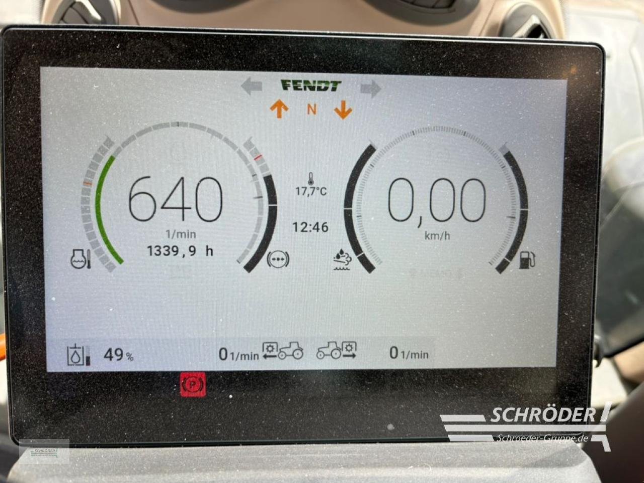 Traktor типа Fendt 930 GEN7 PROFI PLUS, Gebrauchtmaschine в Jerichow - Kleinmangelsdorf (Фотография 12)