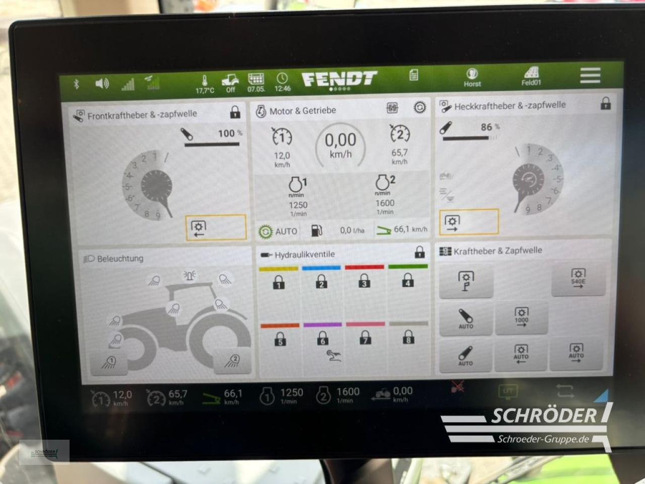 Traktor типа Fendt 930 GEN7 PROFI PLUS, Gebrauchtmaschine в Jerichow - Kleinmangelsdorf (Фотография 13)