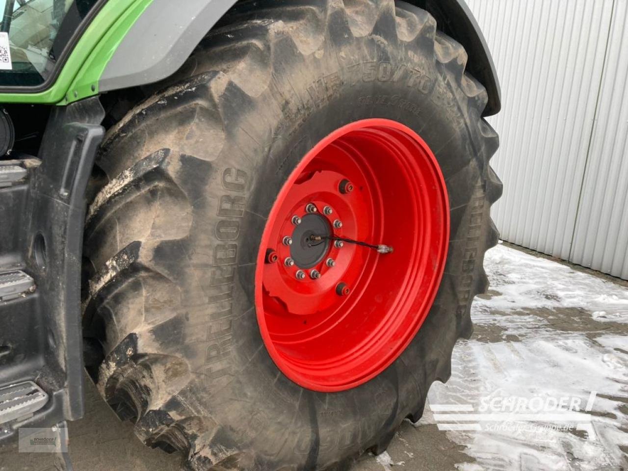 Traktor za tip Fendt 930 GEN7 PROFI PLUS, Gebrauchtmaschine u Jerichow - Kleinmangelsdorf (Slika 15)