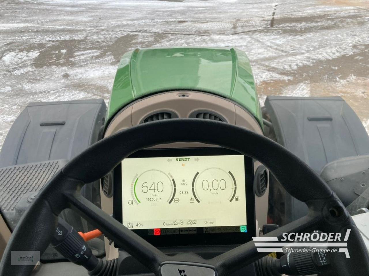 Traktor za tip Fendt 930 GEN7 PROFI PLUS, Gebrauchtmaschine u Jerichow - Kleinmangelsdorf (Slika 18)