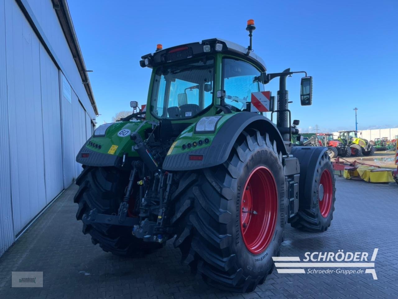 Traktor типа Fendt 930 GEN7 PROFI PLUS, Gebrauchtmaschine в Langförden (Фотография 3)