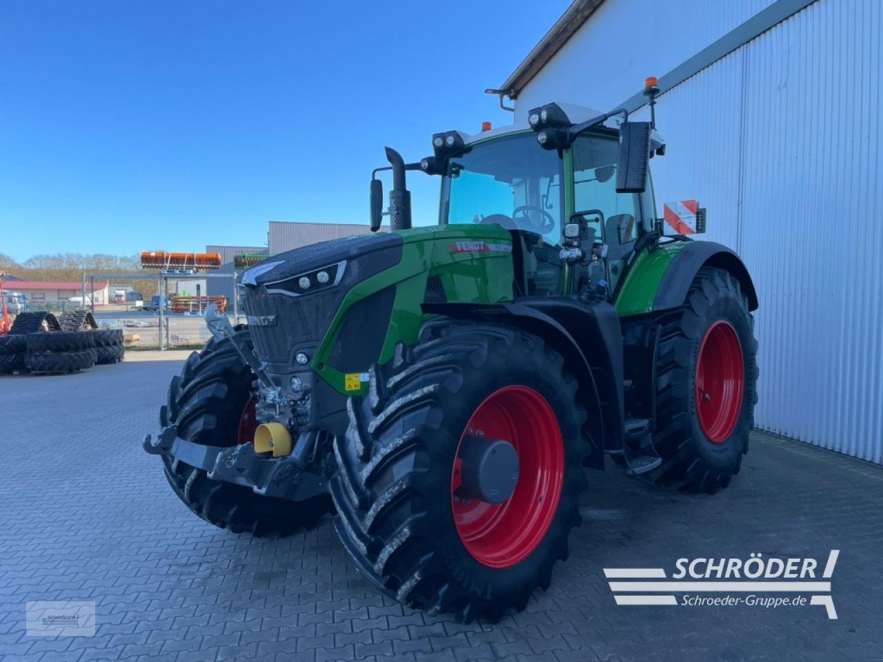 Traktor типа Fendt 930 GEN7 PROFI PLUS, Gebrauchtmaschine в Langförden (Фотография 4)