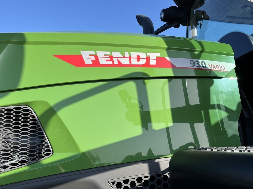 Traktor типа Fendt 930 Profi Plus, Gebrauchtmaschine в Hapert (Фотография 9)