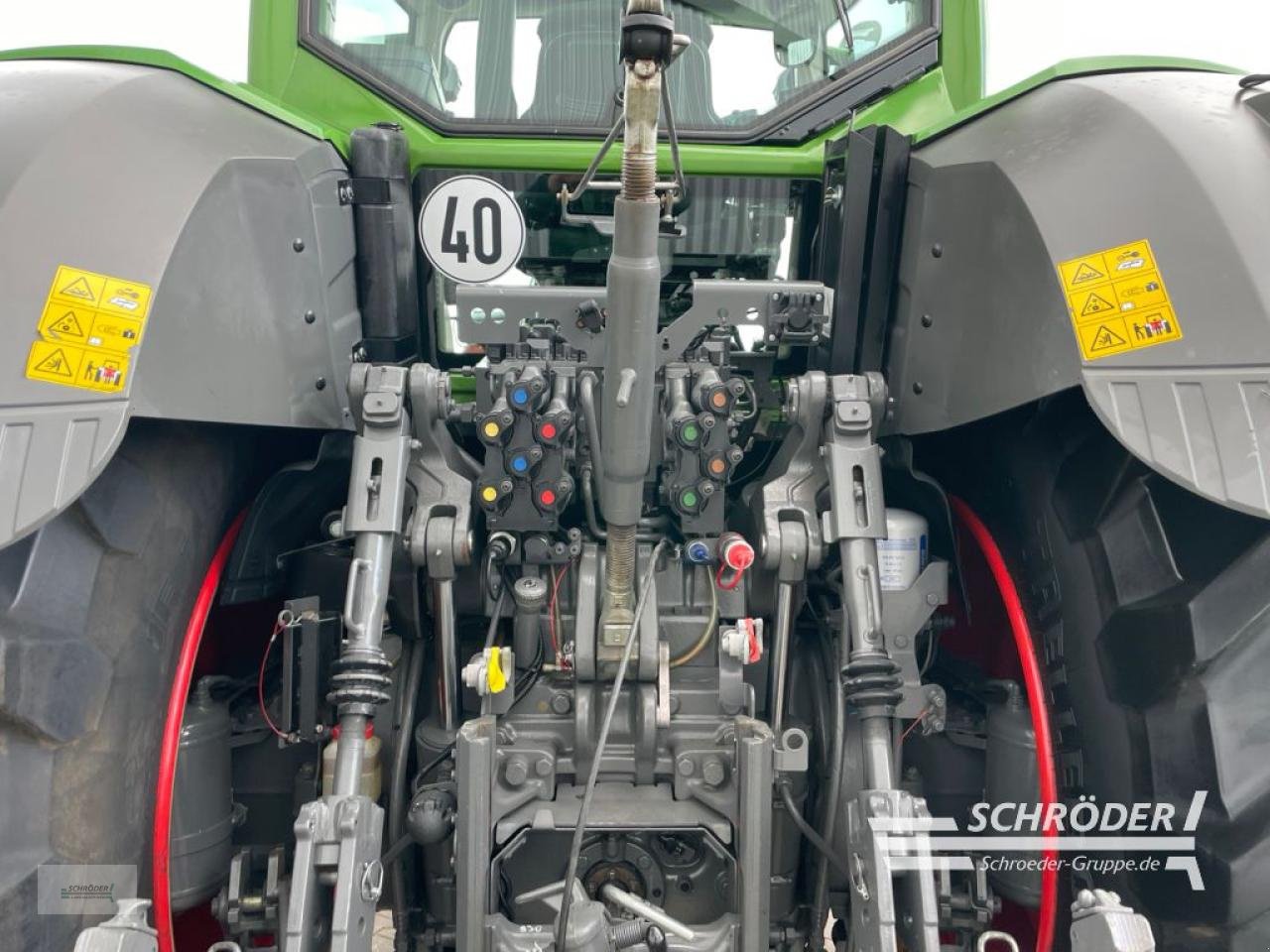 Traktor des Typs Fendt 930 S4 PROFI PLUS, Gebrauchtmaschine in Völkersen (Bild 16)