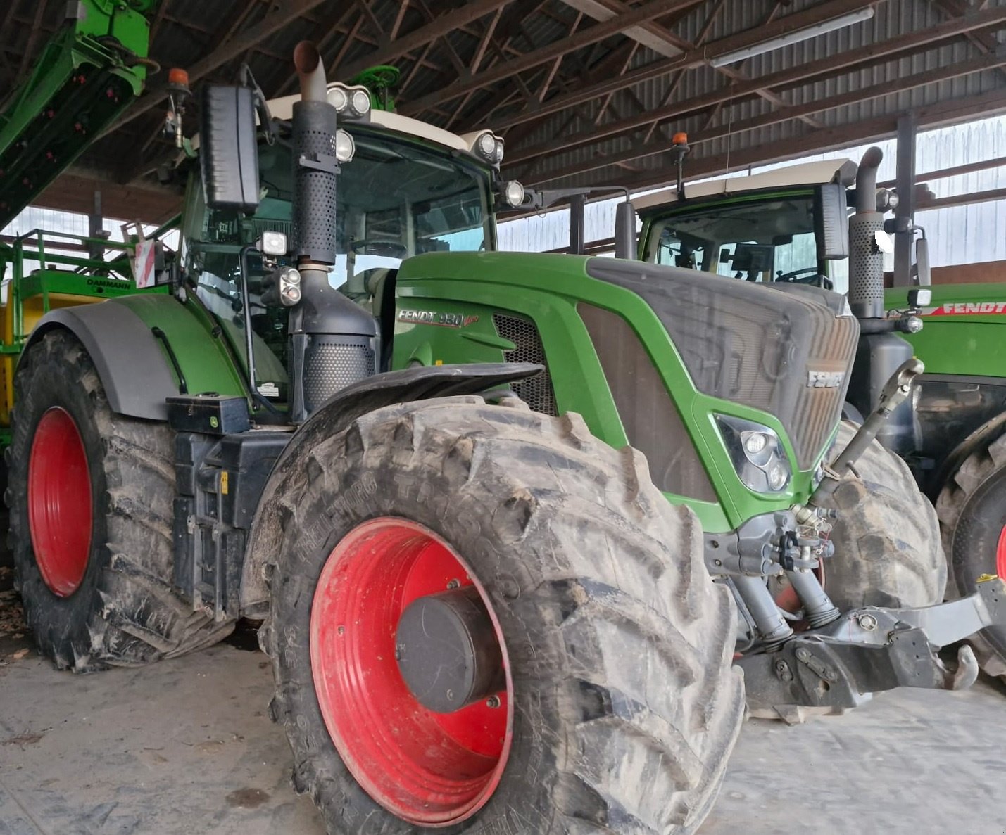 Traktor του τύπου Fendt 930 S4 ProfiPlus, Gebrauchtmaschine σε Preetz (Φωτογραφία 1)