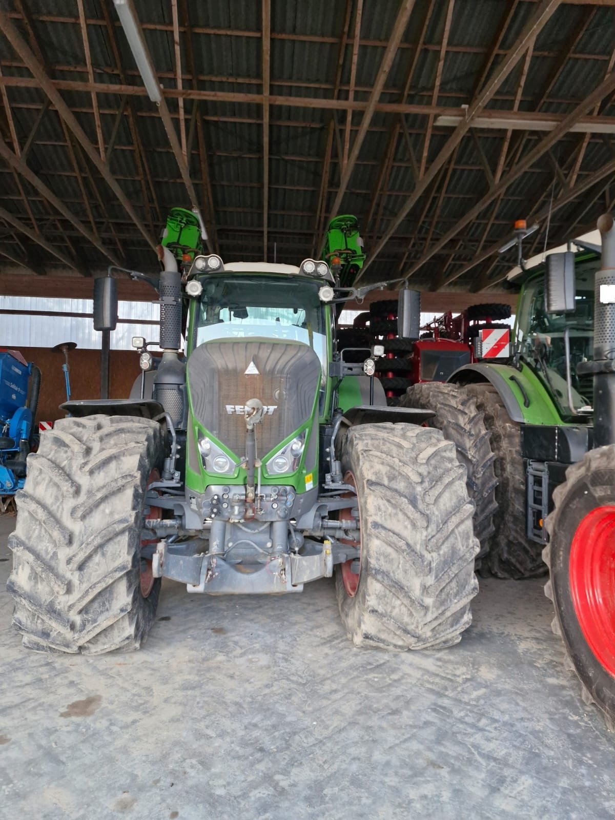 Traktor του τύπου Fendt 930 S4 ProfiPlus, Gebrauchtmaschine σε Preetz (Φωτογραφία 2)