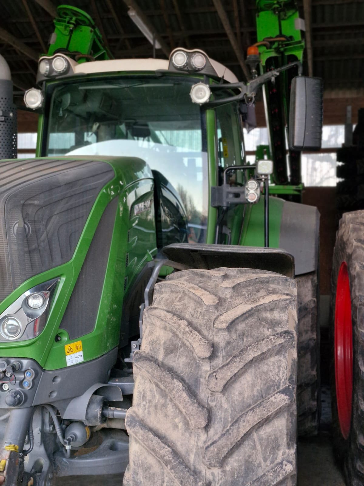 Traktor του τύπου Fendt 930 S4 ProfiPlus, Gebrauchtmaschine σε Preetz (Φωτογραφία 3)