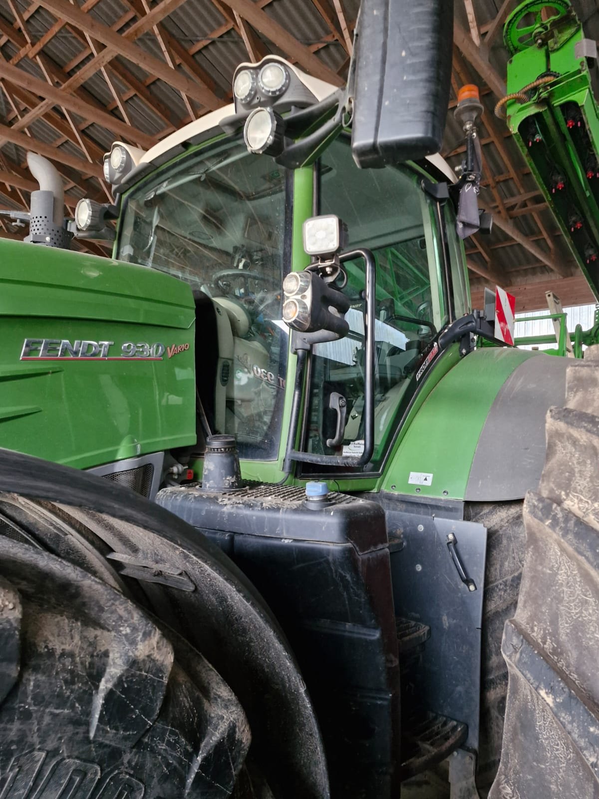 Traktor του τύπου Fendt 930 S4 ProfiPlus, Gebrauchtmaschine σε Preetz (Φωτογραφία 5)