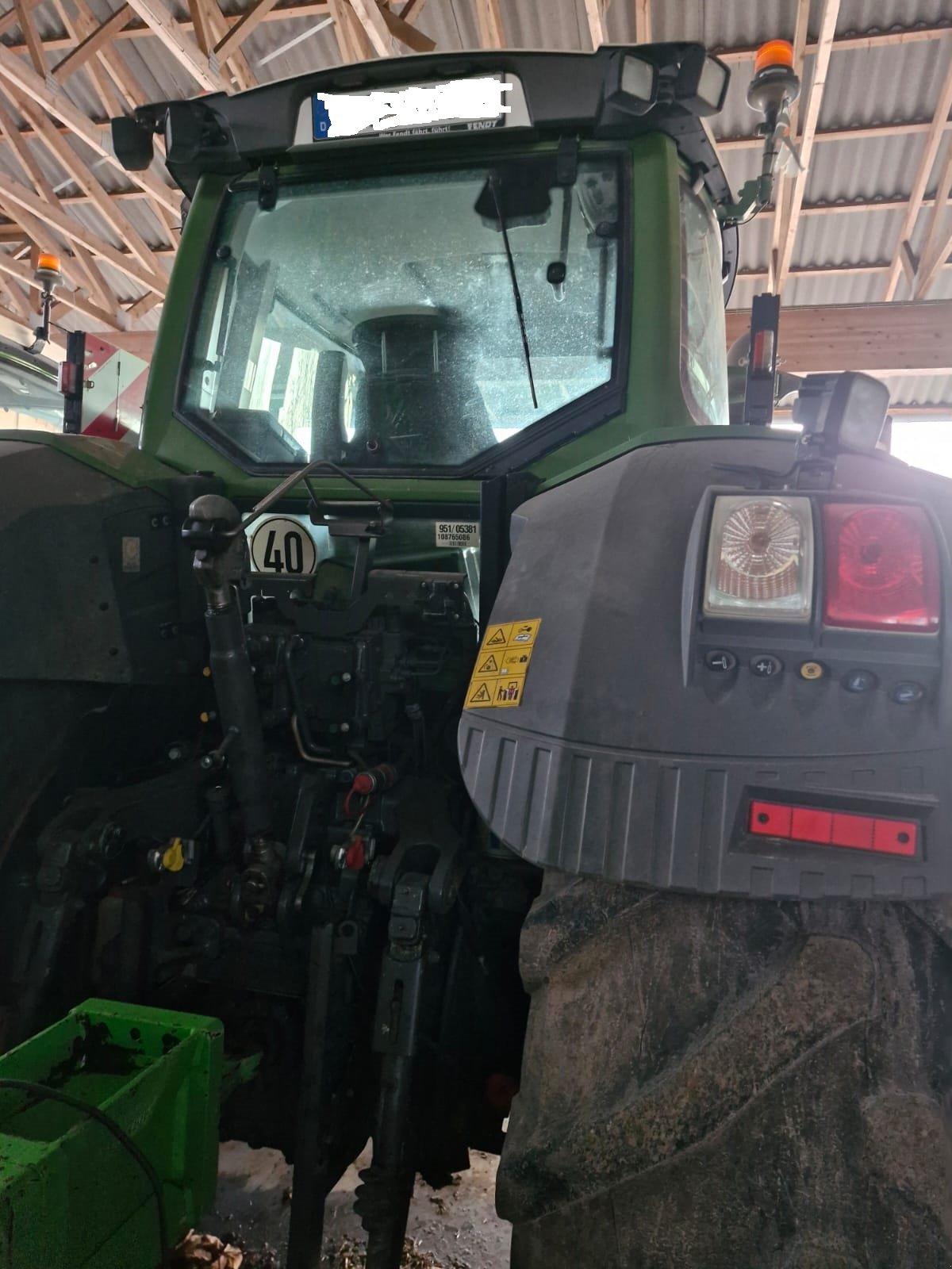 Traktor του τύπου Fendt 930 S4 ProfiPlus, Gebrauchtmaschine σε Preetz (Φωτογραφία 7)