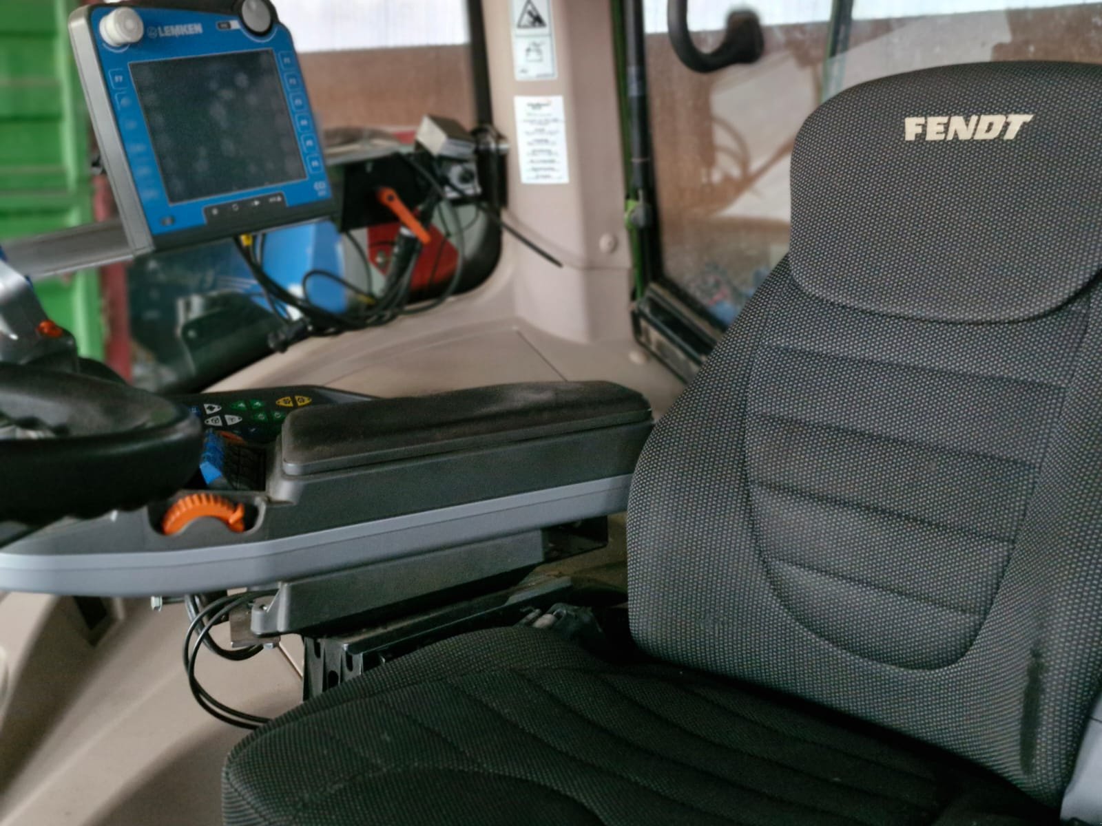 Traktor του τύπου Fendt 930 S4 ProfiPlus, Gebrauchtmaschine σε Preetz (Φωτογραφία 11)