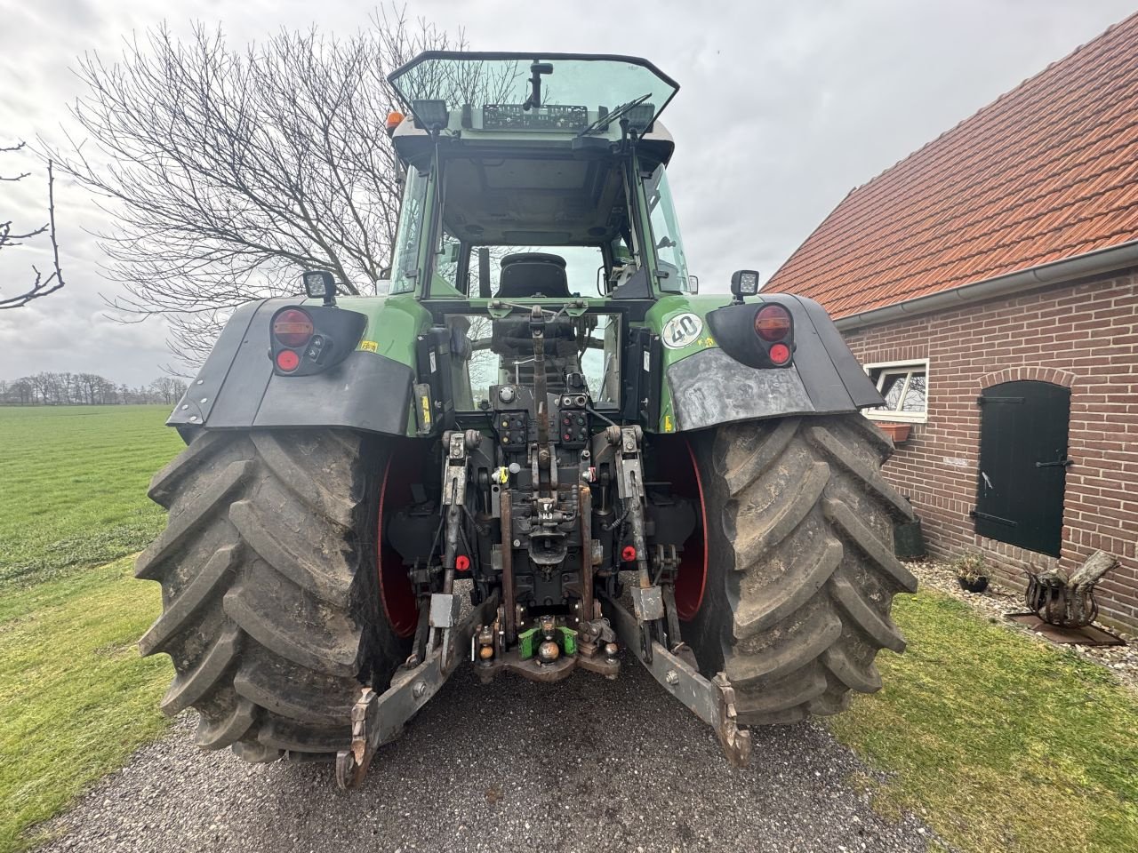 Traktor du type Fendt 930 TMS Gen.3, Gebrauchtmaschine en Nieuw Heeten (Photo 8)