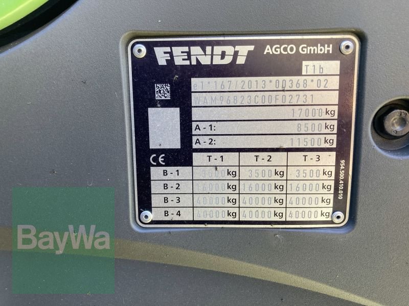 Traktor tipa Fendt 930 VARIO GEN7 PPL SET 2, Gebrauchtmaschine u Schwarzenfeld (Slika 29)