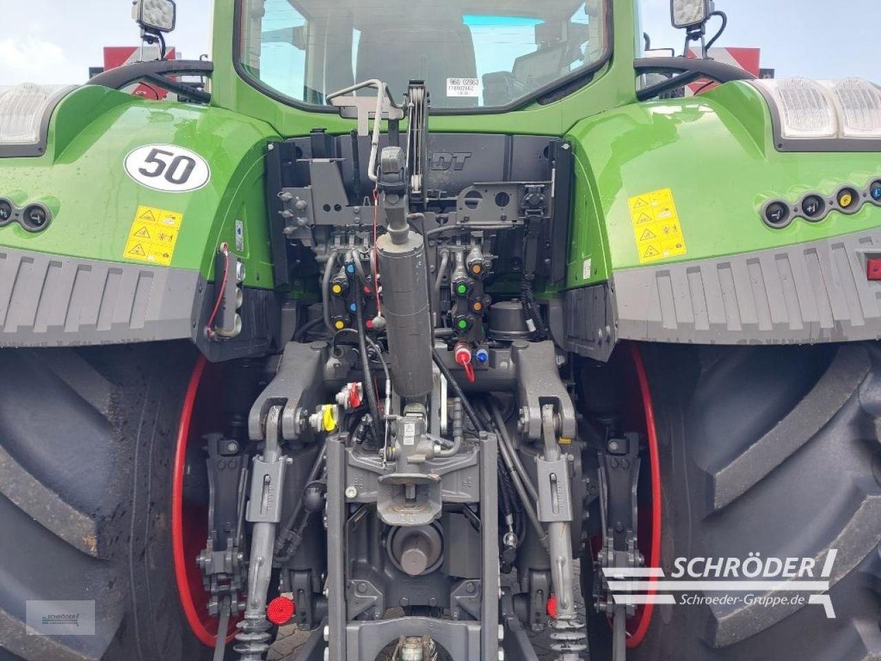 Traktor typu Fendt 930 VARIO GEN7 PROFI PLUS, Gebrauchtmaschine v Lastrup (Obrázek 21)