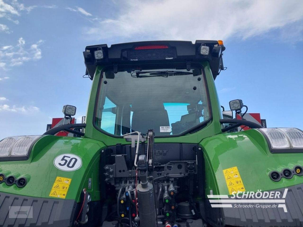 Traktor typu Fendt 930 VARIO GEN7 PROFI PLUS, Gebrauchtmaschine v Lastrup (Obrázek 22)