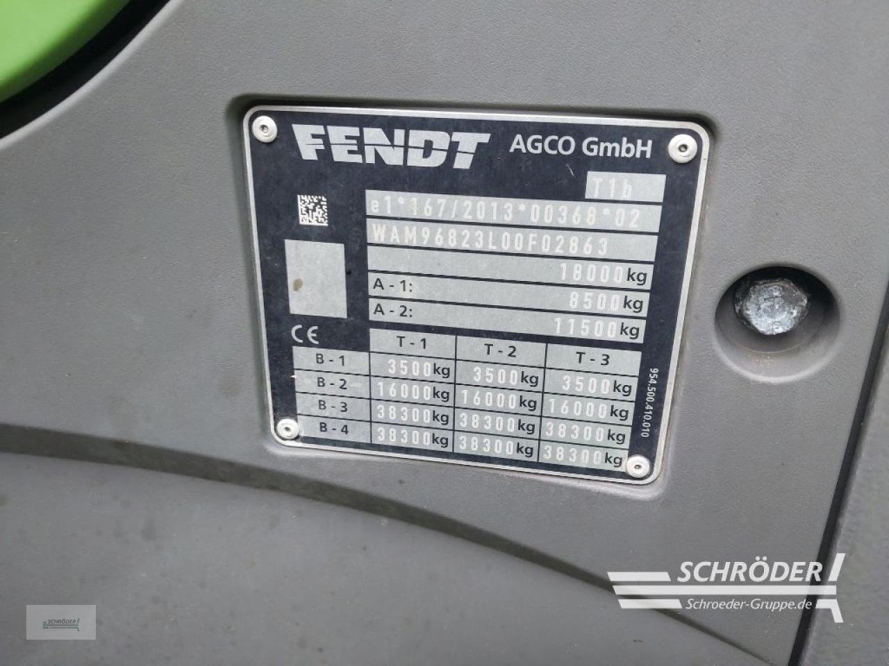 Traktor typu Fendt 930 VARIO GEN7 PROFI PLUS, Gebrauchtmaschine v Lastrup (Obrázek 31)