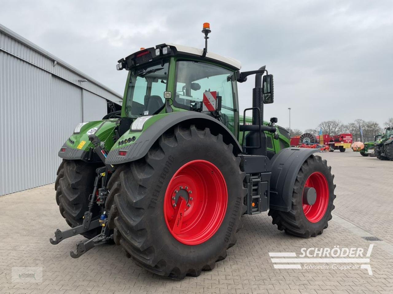 Traktor Türe ait Fendt 930 VARIO GEN7 PROFI PLUS, Gebrauchtmaschine içinde Holdorf (resim 2)
