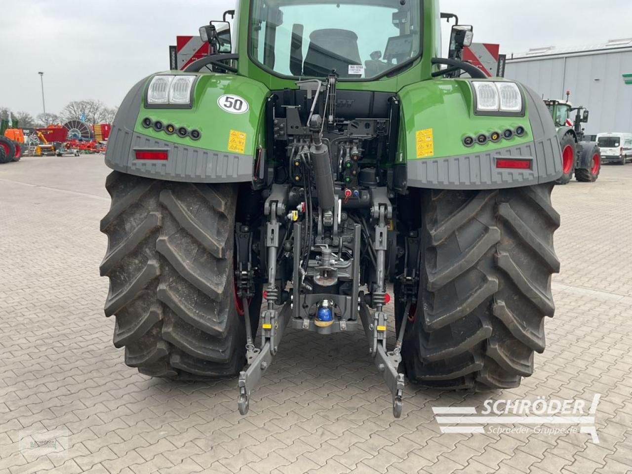 Traktor Türe ait Fendt 930 VARIO GEN7 PROFI PLUS, Gebrauchtmaschine içinde Holdorf (resim 3)