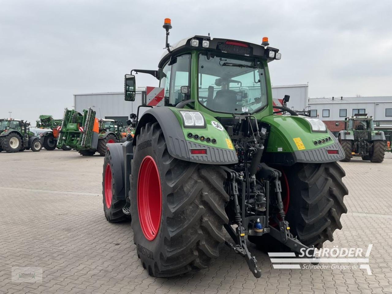 Traktor Türe ait Fendt 930 VARIO GEN7 PROFI PLUS, Gebrauchtmaschine içinde Holdorf (resim 4)