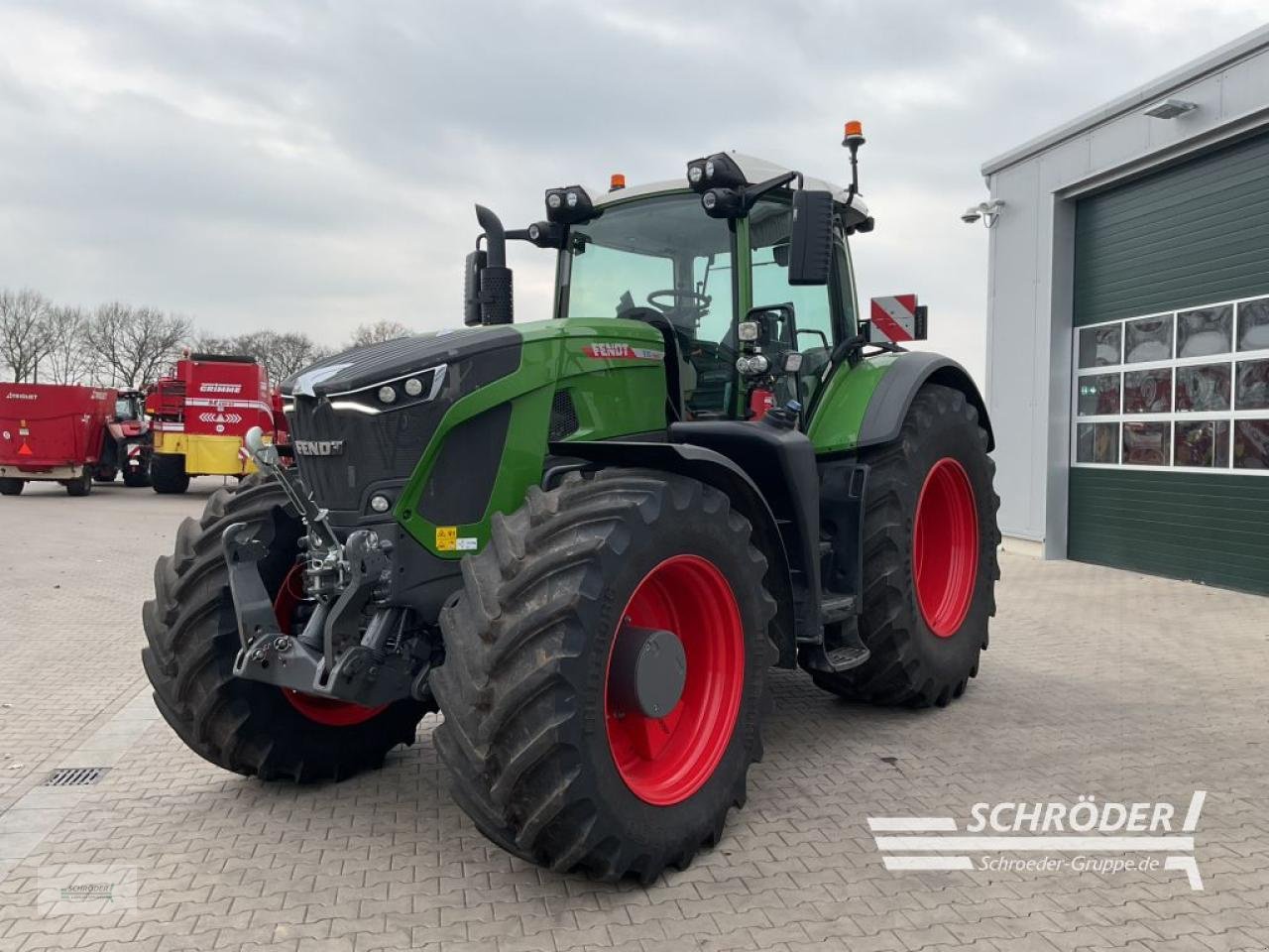 Traktor Türe ait Fendt 930 VARIO GEN7 PROFI PLUS, Gebrauchtmaschine içinde Holdorf (resim 5)