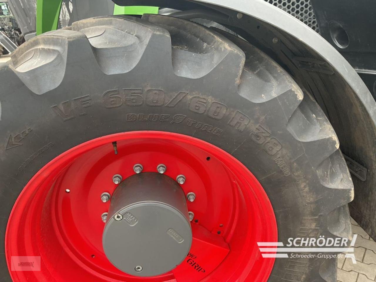 Traktor Türe ait Fendt 930 VARIO GEN7 PROFI PLUS, Gebrauchtmaschine içinde Holdorf (resim 9)