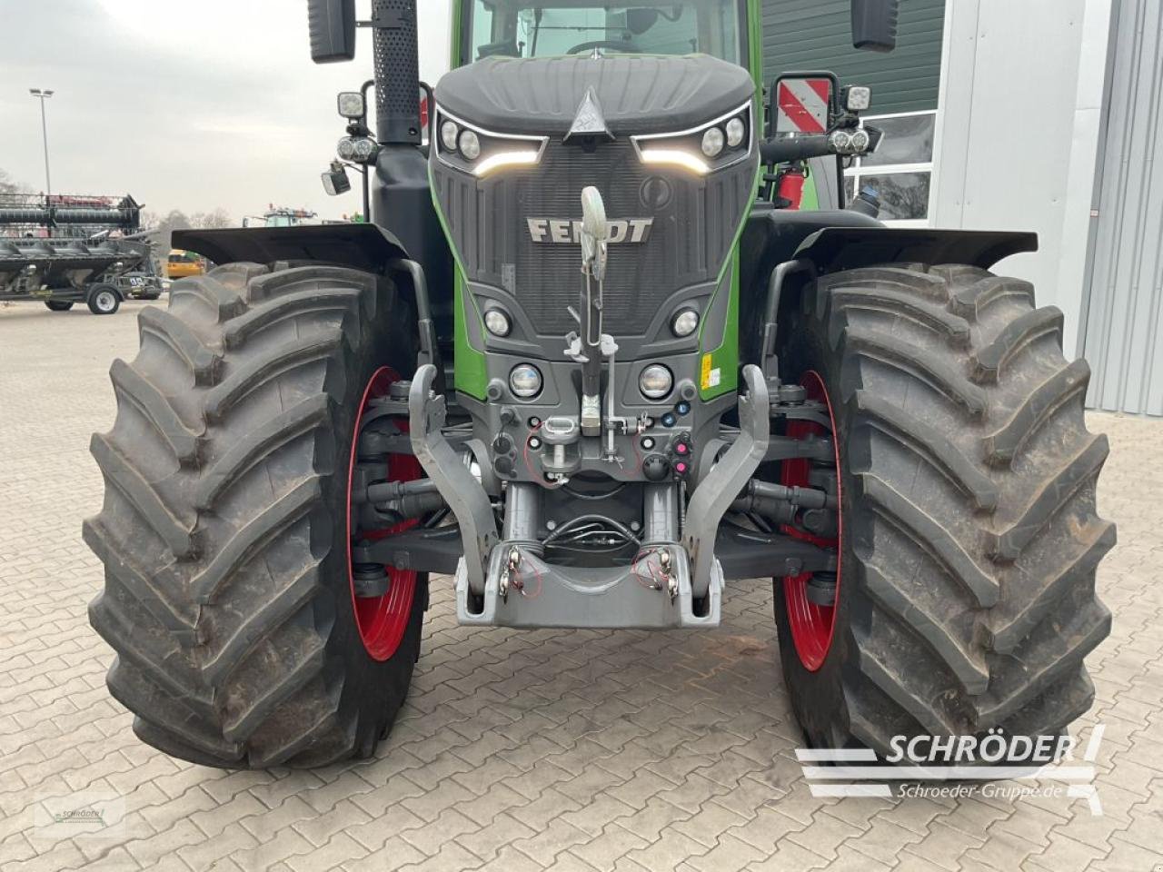 Traktor Türe ait Fendt 930 VARIO GEN7 PROFI PLUS, Gebrauchtmaschine içinde Holdorf (resim 11)