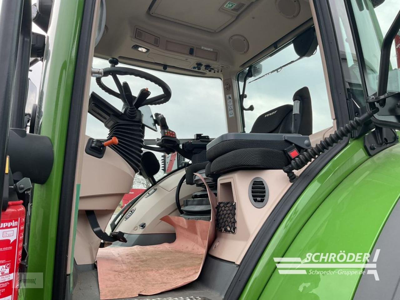 Traktor Türe ait Fendt 930 VARIO GEN7 PROFI PLUS, Gebrauchtmaschine içinde Holdorf (resim 12)