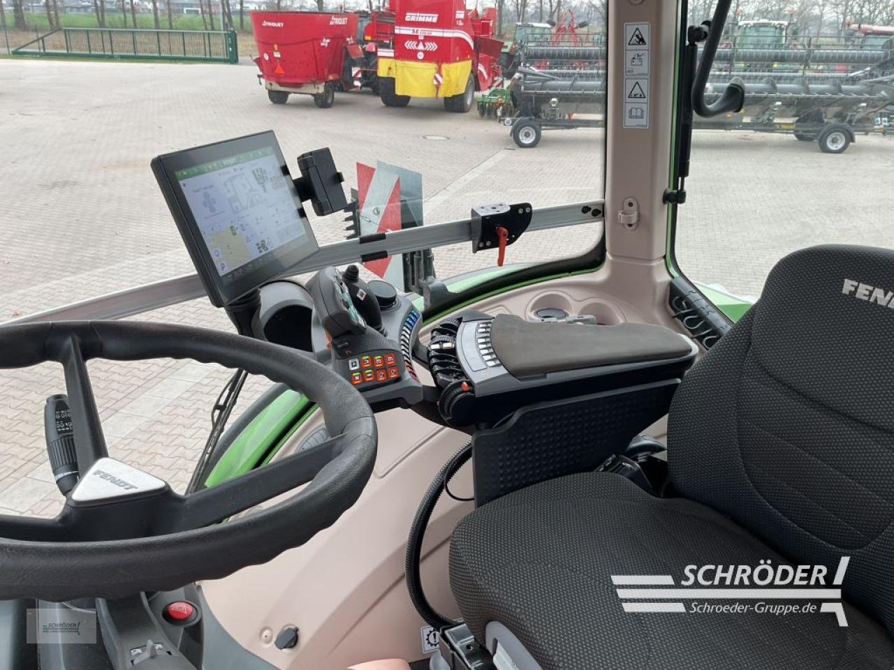 Traktor Türe ait Fendt 930 VARIO GEN7 PROFI PLUS, Gebrauchtmaschine içinde Holdorf (resim 13)