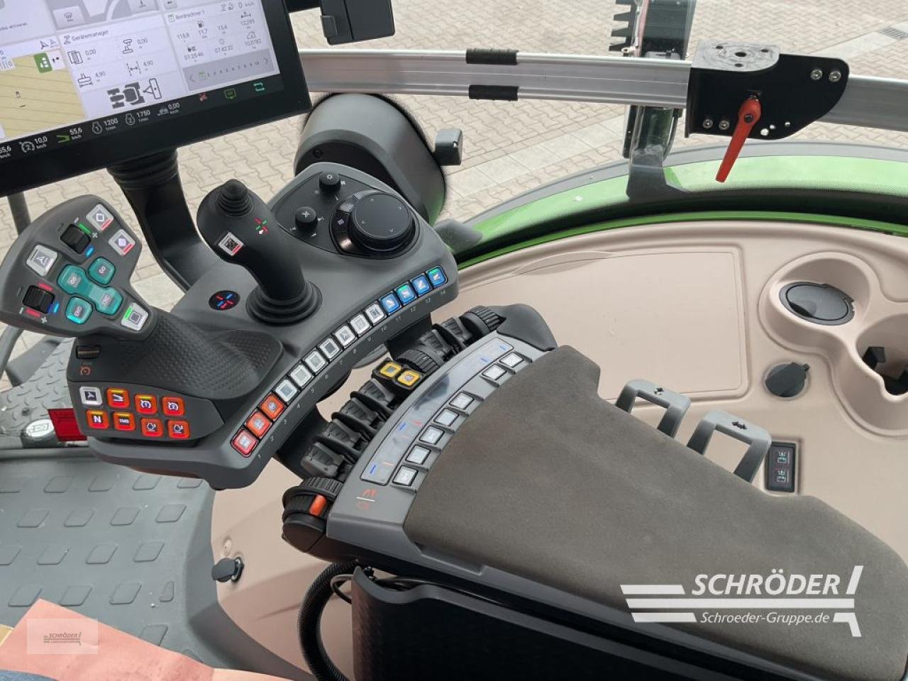 Traktor Türe ait Fendt 930 VARIO GEN7 PROFI PLUS, Gebrauchtmaschine içinde Holdorf (resim 15)