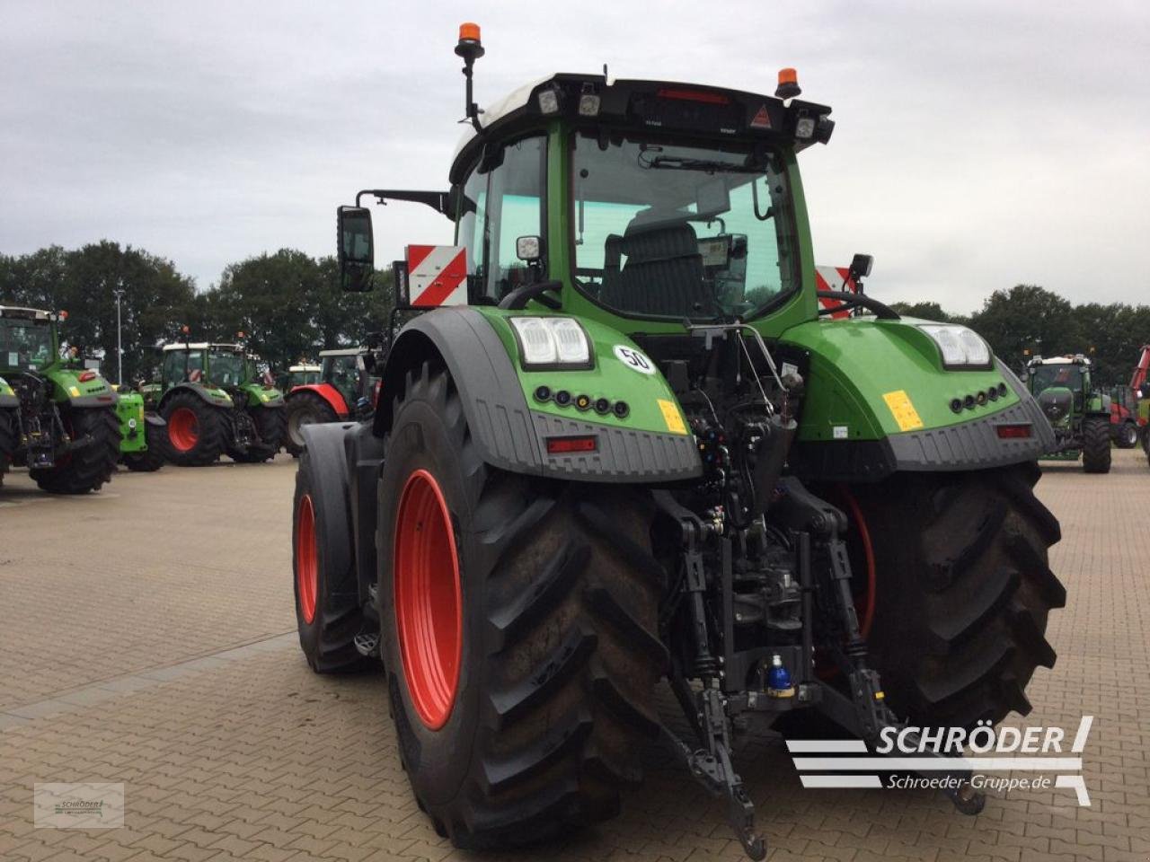 Traktor typu Fendt 930 VARIO GEN7 PROFI PLUS, Gebrauchtmaschine v Holdorf (Obrázek 4)