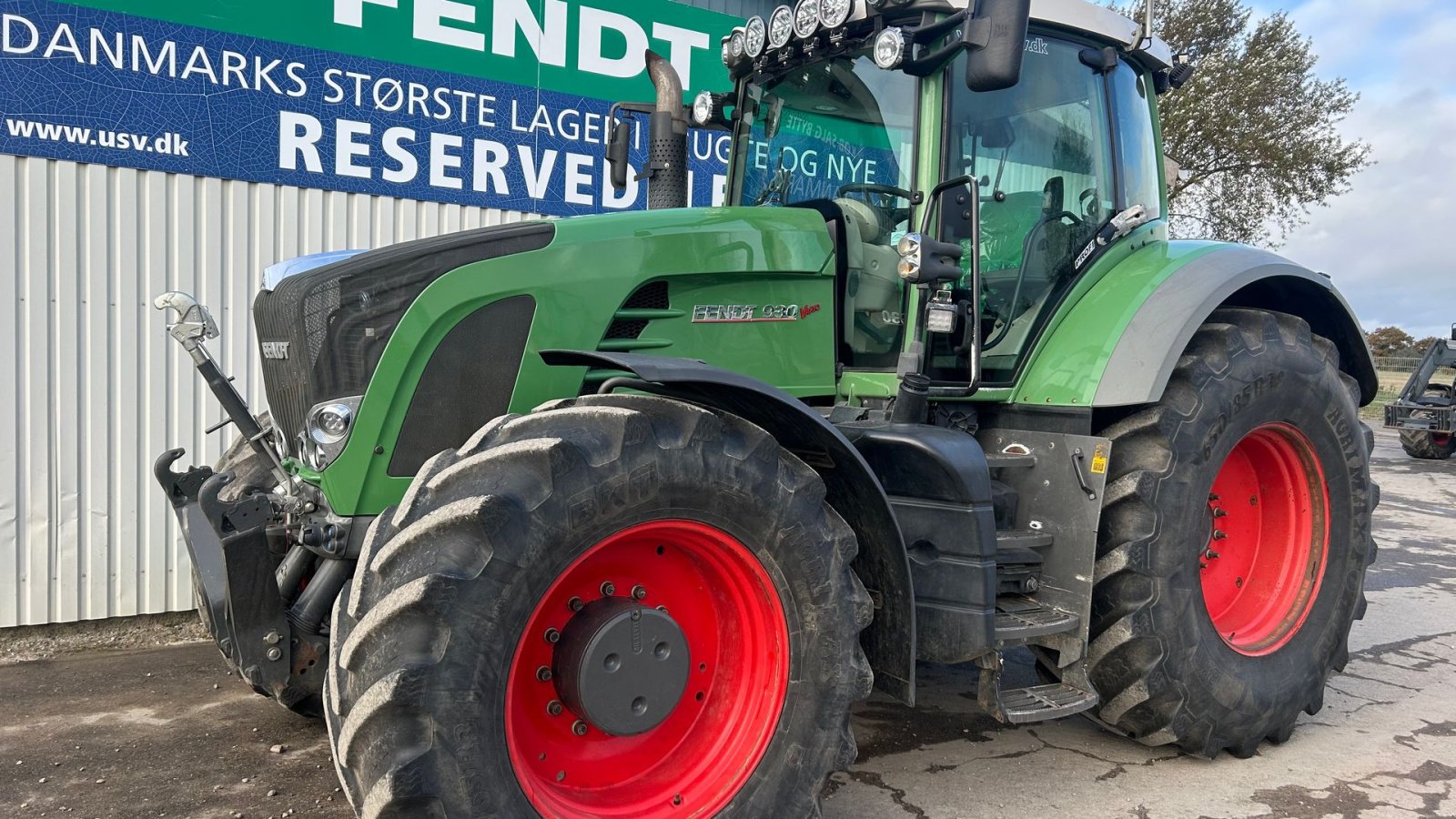 Traktor типа Fendt 930 Vario Profi Med Trimble RTK GPS, Gebrauchtmaschine в Rødekro (Фотография 2)