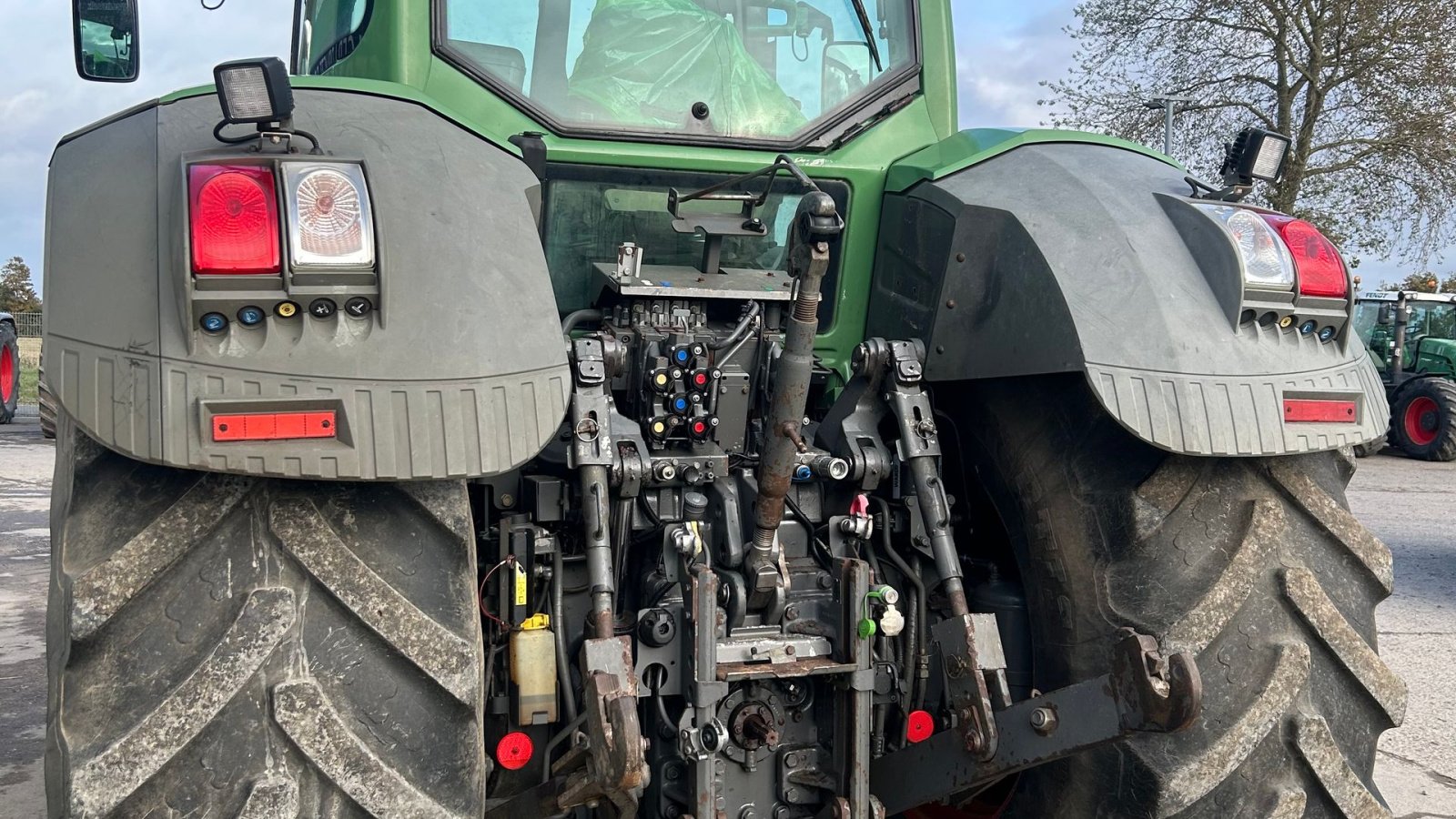 Traktor типа Fendt 930 Vario Profi Med Trimble RTK GPS, Gebrauchtmaschine в Rødekro (Фотография 5)