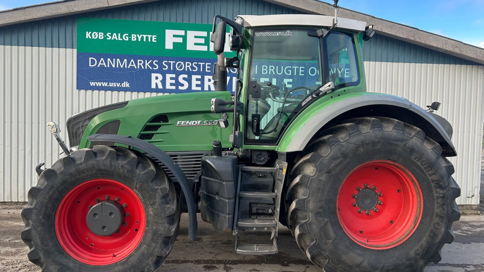Traktor типа Fendt 930 Vario Profi Med Trimble RTK GPS, Gebrauchtmaschine в Rødekro (Фотография 1)