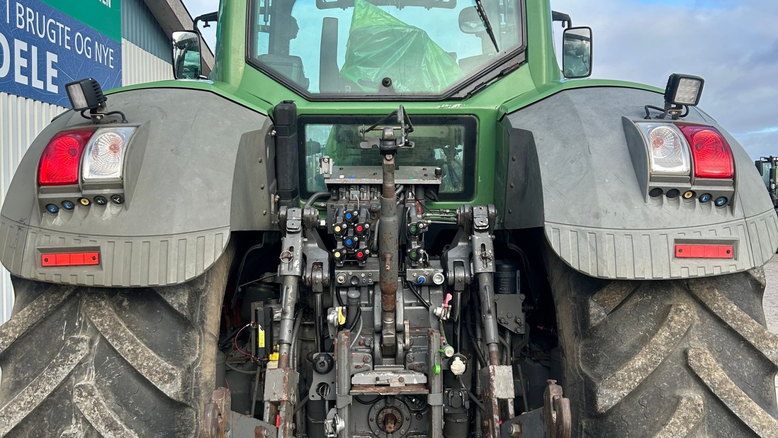 Traktor типа Fendt 930 Vario Profi Med Trimble RTK GPS, Gebrauchtmaschine в Rødekro (Фотография 7)