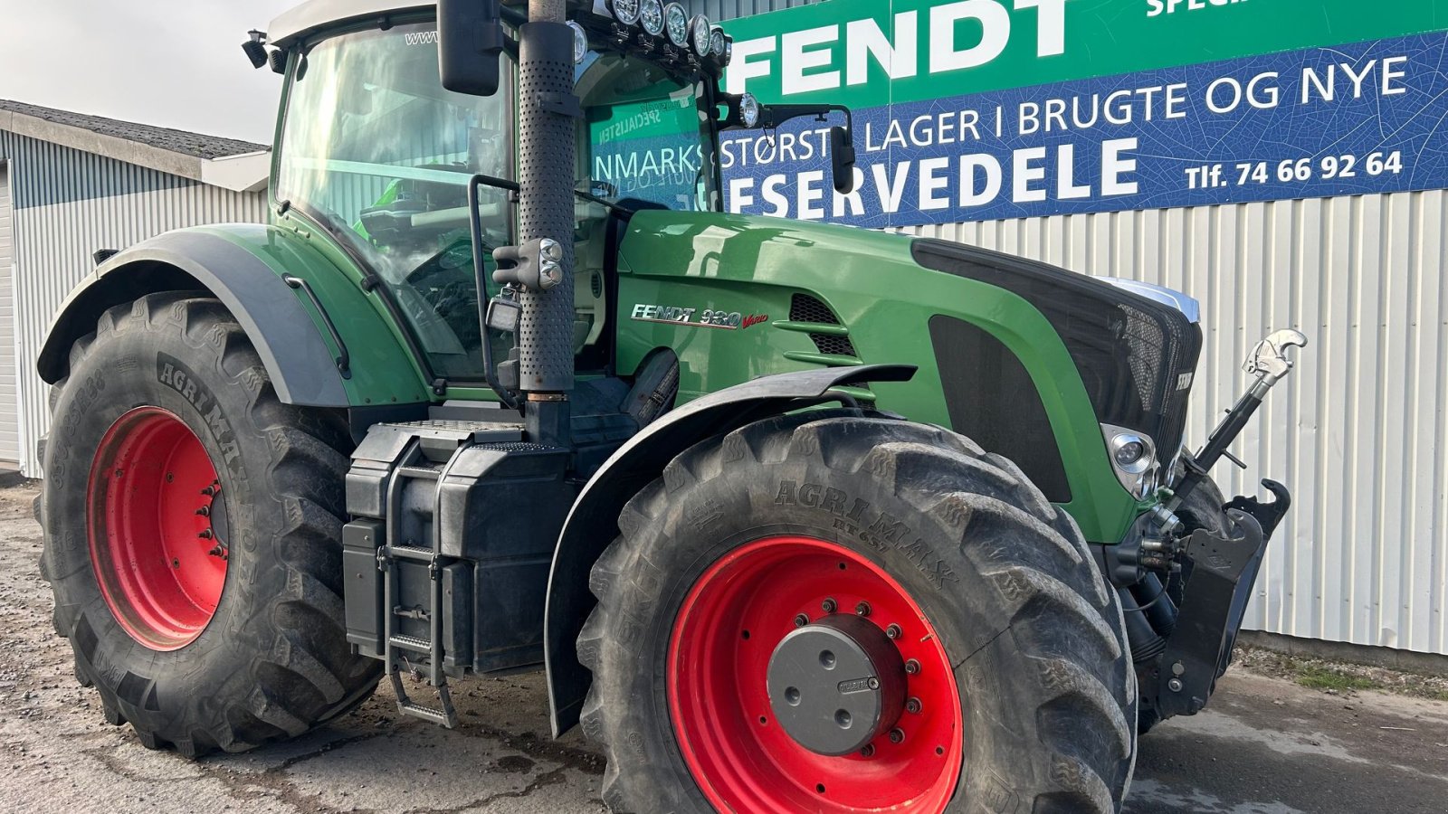 Traktor типа Fendt 930 Vario Profi Med Trimble RTK GPS, Gebrauchtmaschine в Rødekro (Фотография 4)