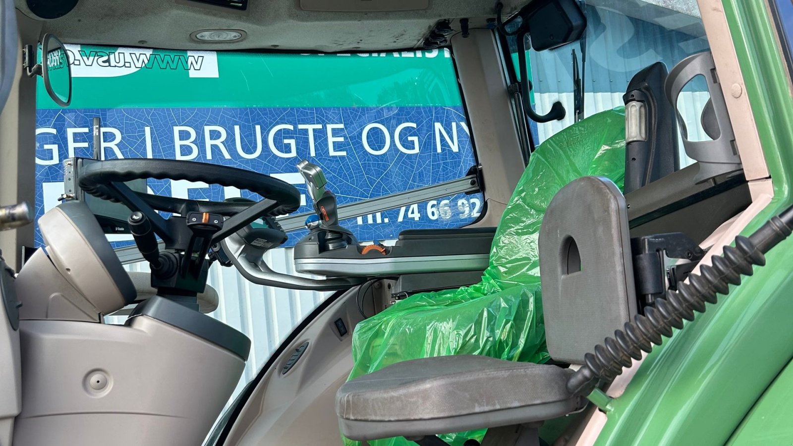 Traktor типа Fendt 930 Vario Profi Med Trimble RTK GPS, Gebrauchtmaschine в Rødekro (Фотография 9)