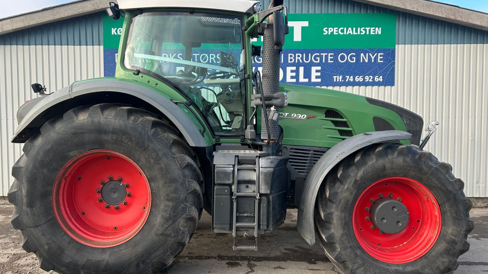 Traktor типа Fendt 930 Vario Profi Med Trimble RTK GPS, Gebrauchtmaschine в Rødekro (Фотография 3)