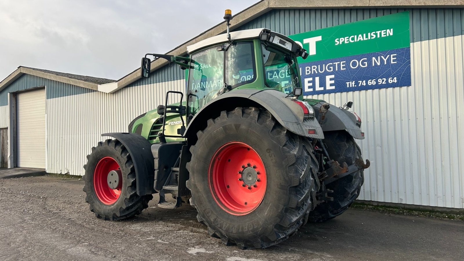 Traktor typu Fendt 930 Vario Profi Med Trimble RTK GPS, Gebrauchtmaschine v Rødekro (Obrázok 3)