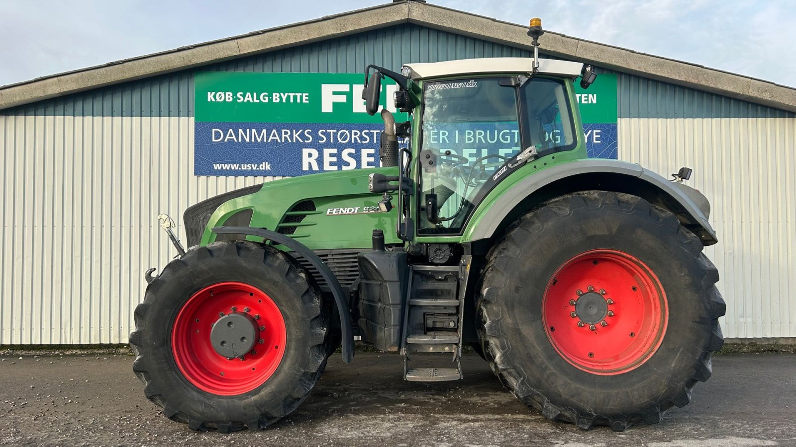 Traktor typu Fendt 930 Vario Profi Med Trimble RTK GPS, Gebrauchtmaschine v Rødekro (Obrázok 1)