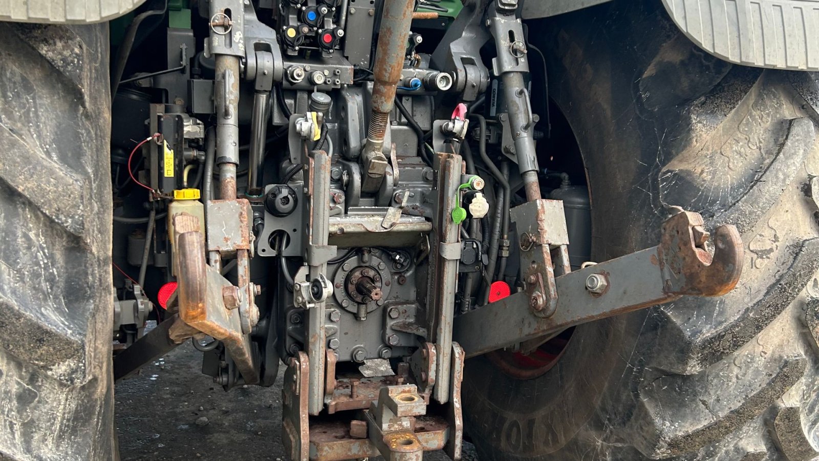 Traktor typu Fendt 930 Vario Profi Med Trimble RTK GPS, Gebrauchtmaschine v Rødekro (Obrázok 9)